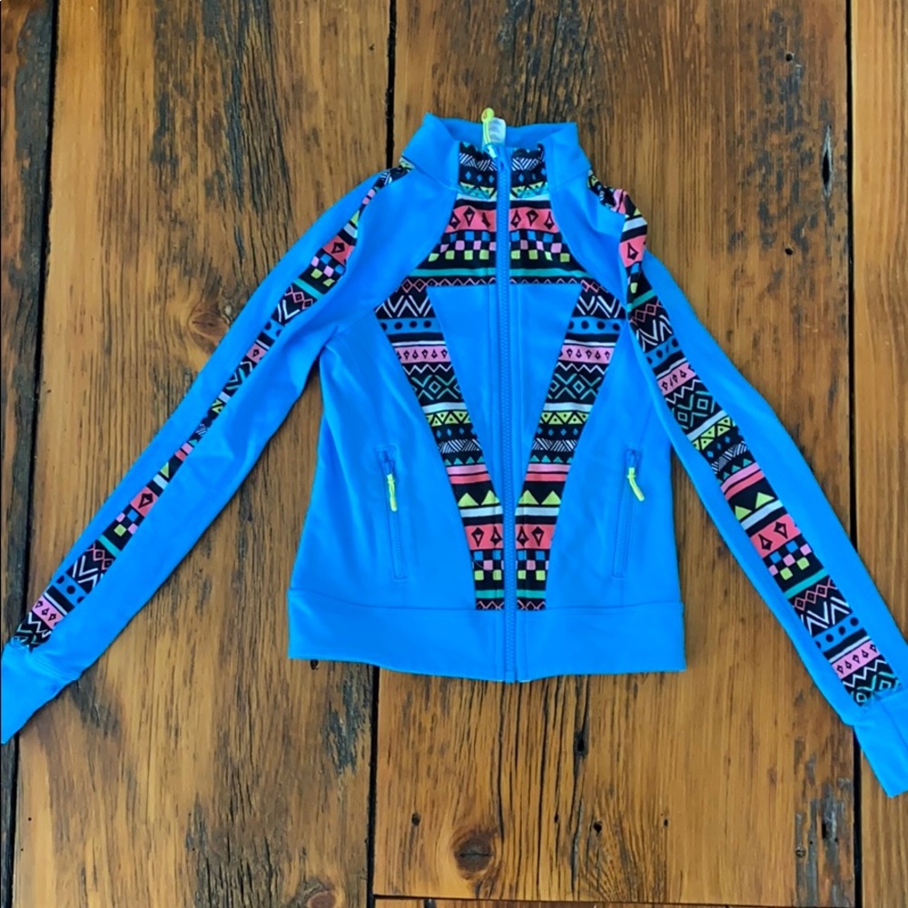 Ivivva Girls Jacket blue Size 8